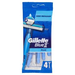 Gillette Rasoi Blue II plus x4