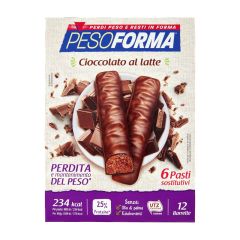 Pesoforma Barretta al cioccolato al latte gr. 372
