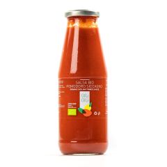 giù giù salsa di pomodoro siccagno bio ml 720 prezzemolo e vitale