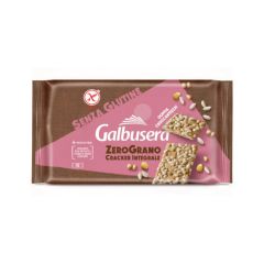 Galbusera ZeroGrano Crackers integrali senza glutine gr.360