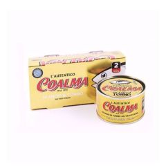 Coalma Autentico Tonno in olio di oliva gr. 100 x 2