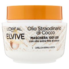 Elvive Maschera per Capelli Olio di Cocco ml. 300