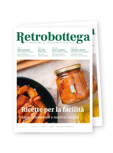 Magazine Vol. 1/2025 - Ricette per la facilità